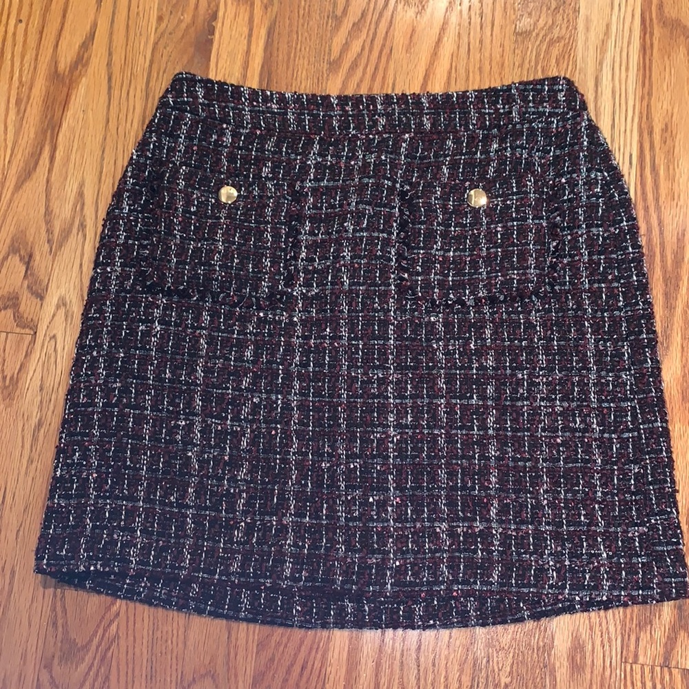 LOFT mini skirt 6P